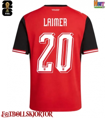Österrike Konrad Laimer #20 Hemmatröja VM 2026 Kortärmad